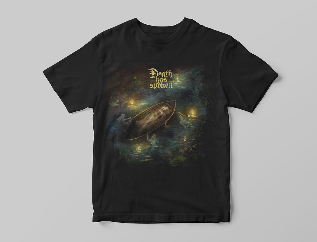 Death Has Spoken - doom metal band Tshirt Abyss